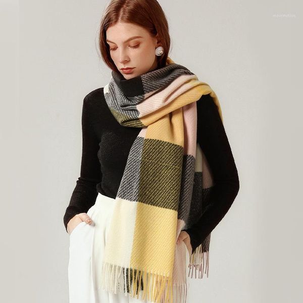 winter female wool scarf women cashmere scarves wide lattices long shawl wrap blanket warm tippet tassels scarf women1, Blue;gray
winter female wool scarf women cashmere scarves wide lattices long shawl wrap blanket warm tippet tassels scarf women1, Blue;gray