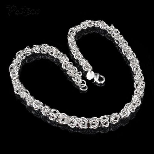 chains 925 sterling silver link chain necklaces jewelry for women party gift 0.7cm thickness length 18 inches weight 30g
chains 925 sterling silver link chain necklaces jewelry for women party gift 0.7cm thickness length 18 inches weight 30g