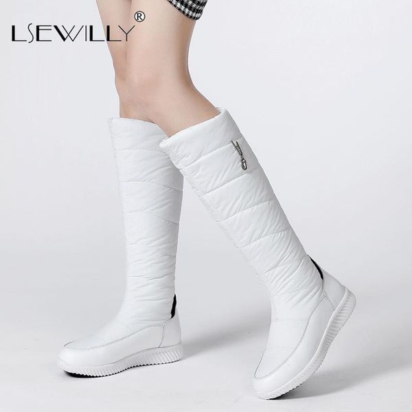 lsewilly 2021 snow boots down pu leather round toe casual slip on women shoes winter keep warm wedge heel knee high boots, Black
lsewilly 2021 snow boots down pu leather round toe casual slip on women shoes winter keep warm wedge heel knee high boots, Black