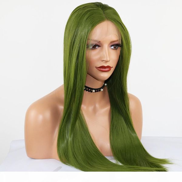 fantasy beauty glueless lace front wigs olive green straight realistic looking synthetic lace front wig natural hairline, Black
fantasy beauty glueless lace front wigs olive green straight realistic looking synthetic lace front wig natural hairline, Black
