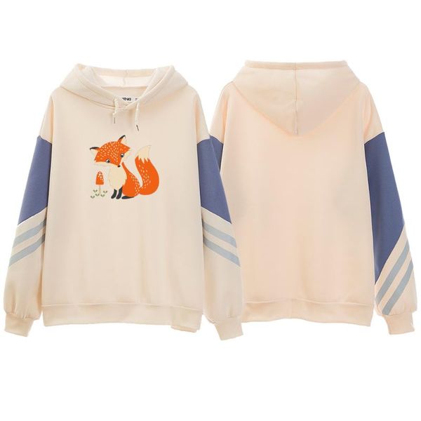 women's hoodies & sweatshirts winter autumn ctue printing fleece patchwork men women streetwear hoody woman clothes vintage pullover, Black
women's hoodies & sweatshirts winter autumn ctue printing fleece patchwork men women streetwear hoody woman clothes vintage pullover, Black