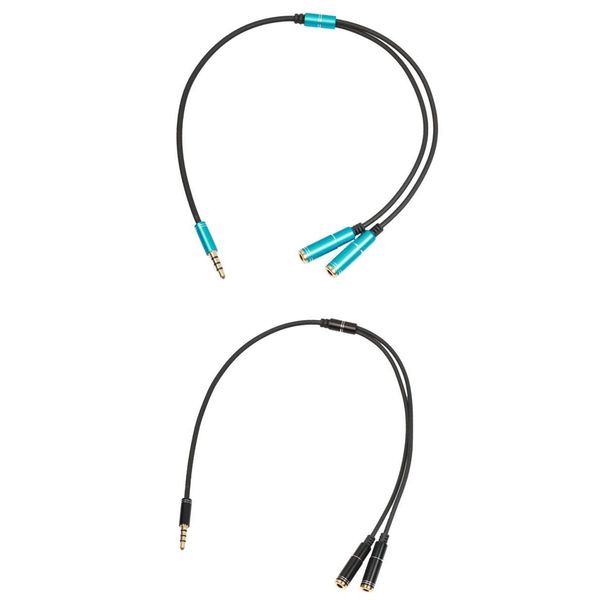 2 pieces 3,5 мм наушники audio splitter джек мужской 2 двойной женский адаптер кабеля, 3,5 мм стерео y audio splitter кабель, совместимый с
2 pieces 3,5 мм наушники audio splitter джек мужской 2 двойной женский адаптер кабеля, 3,5 мм стерео y audio splitter кабель, совместимый с
