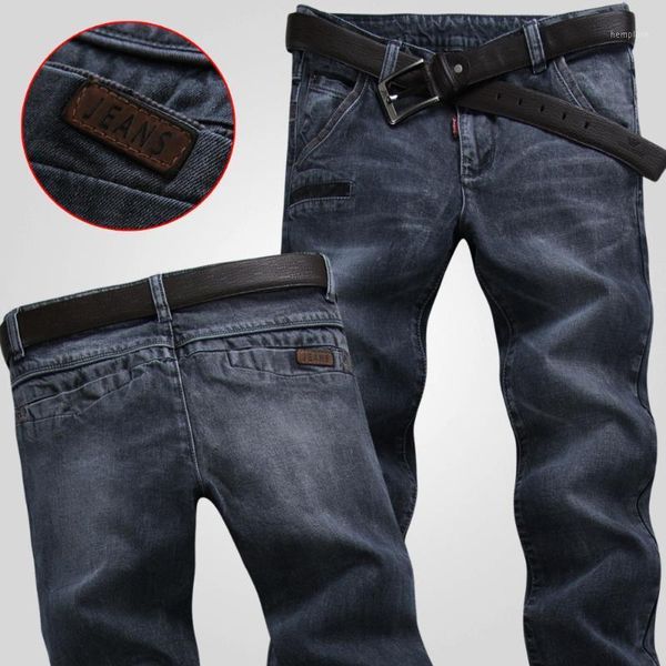 vintage spring male jeans elastic dark grey slim skinny casual trousers1, Blue
vintage spring male jeans elastic dark grey slim skinny casual trousers1, Blue
