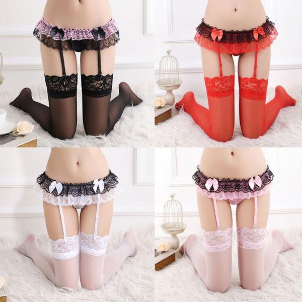 bras sets lace lingerie set female women's sleepwear bandage panties g-string with garter belt underwear babydolls1, Red;black
bras sets lace lingerie set female women's sleepwear bandage panties g-string with garter belt underwear babydolls1, Red;black