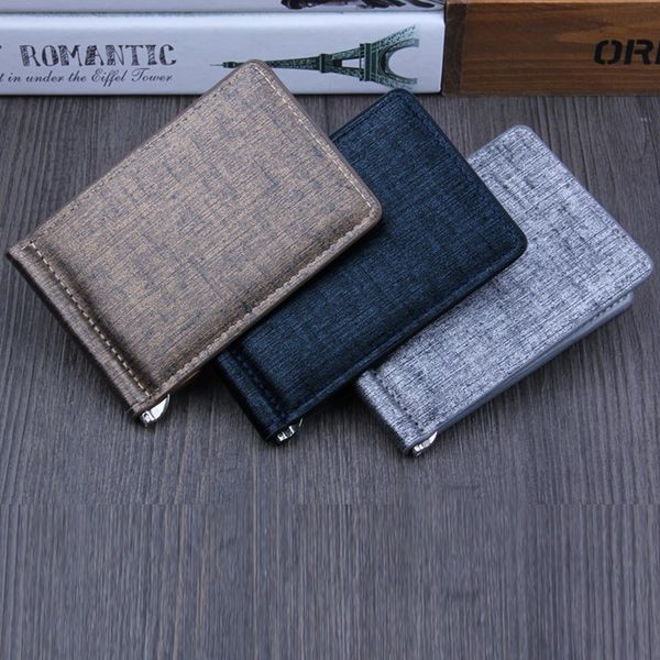 business 2020 portable pure color simple fashion casual men's card change wallet purse for men#p30, Red;black
business 2020 portable pure color simple fashion casual men's card change wallet purse for men#p30, Red;black