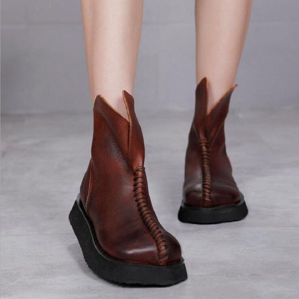 boots spring autumn retro flat sole handmade sewing zipper woven genuine leather women half mid-calf equestrian 20211231, Black
boots spring autumn retro flat sole handmade sewing zipper woven genuine leather women half mid-calf equestrian 20211231, Black