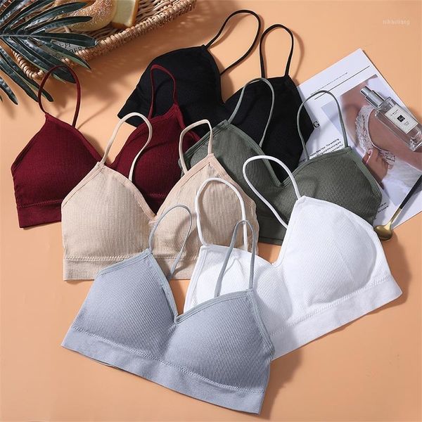 bras women push up gather bralette seamless bra gorge femme comfort underwear solid wire soutien color vest b00761, Red;black
bras women push up gather bralette seamless bra gorge femme comfort underwear solid wire soutien color vest b00761, Red;black