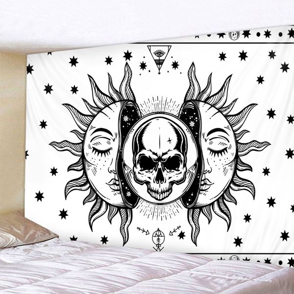 white black sun moon mandala tapestry wall hanging celestial wall tapestry hippie wall carpets dorm decor psychedelic tapestry
white black sun moon mandala tapestry wall hanging celestial wall tapestry hippie wall carpets dorm decor psychedelic tapestry
