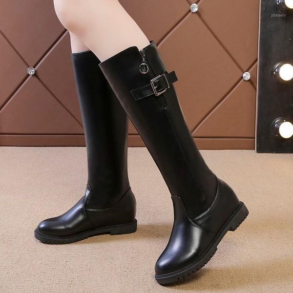 dm577 shoes woman fashion boots women zapatos de mujer woman autumn winter boots pu round toe belt buckle knee high booties1, Black
dm577 shoes woman fashion boots women zapatos de mujer woman autumn winter boots pu round toe belt buckle knee high booties1, Black