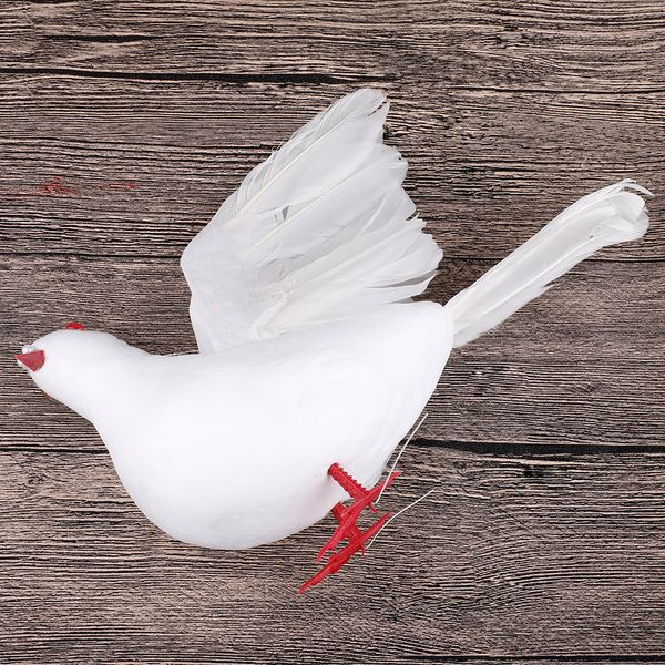 newartificial feathered mini white doves lifelike foam simulation birds with metal clip for christmas tree wreath wedding ornament 7
newartificial feathered mini white doves lifelike foam simulation birds with metal clip for christmas tree wreath wedding ornament 7