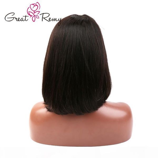 greatremy virgin human hair full lace wig bob cut straight high density 130%150%180% lace front wig medium brown cap size wig for women, Black;brown
greatremy virgin human hair full lace wig bob cut straight high density 130%150%180% lace front wig medium brown cap size wig for women, Black;brown