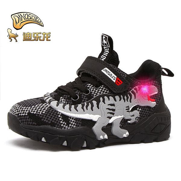 dinoskulls children's autumn shoes 3 boys t-rex dinosaur glowing sneakers 2020 new net breathable kids led light outdoor shoes 1006, Black;red
dinoskulls children's autumn shoes 3 boys t-rex dinosaur glowing sneakers 2020 new net breathable kids led light outdoor shoes 1006, Black;red