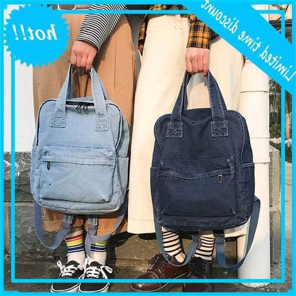 women backpack vintage denim school book handbag diary shoulder bag for teen girls
women backpack vintage denim school book handbag diary shoulder bag for teen girls