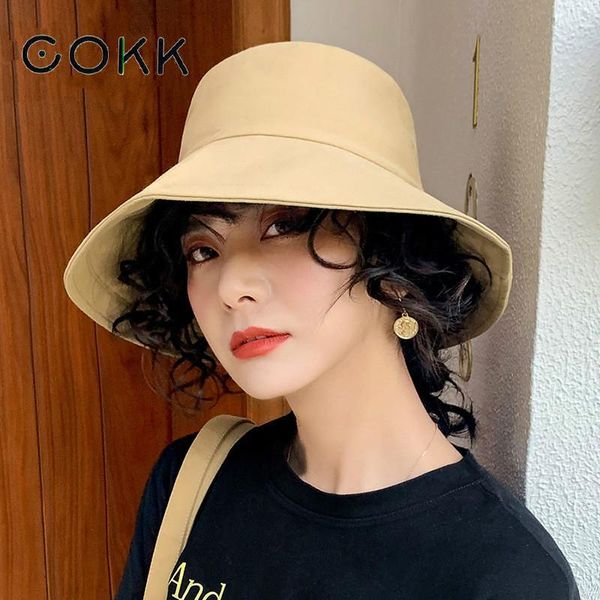 cokk summer bucket hat for women foldable sun hats sunscreen cotton fishermen hunting caps basin chapeau sun prevent beach cap swy bbyldz, Blue;gray
cokk summer bucket hat for women foldable sun hats sunscreen cotton fishermen hunting caps basin chapeau sun prevent beach cap swy bbyldz, Blue;gray