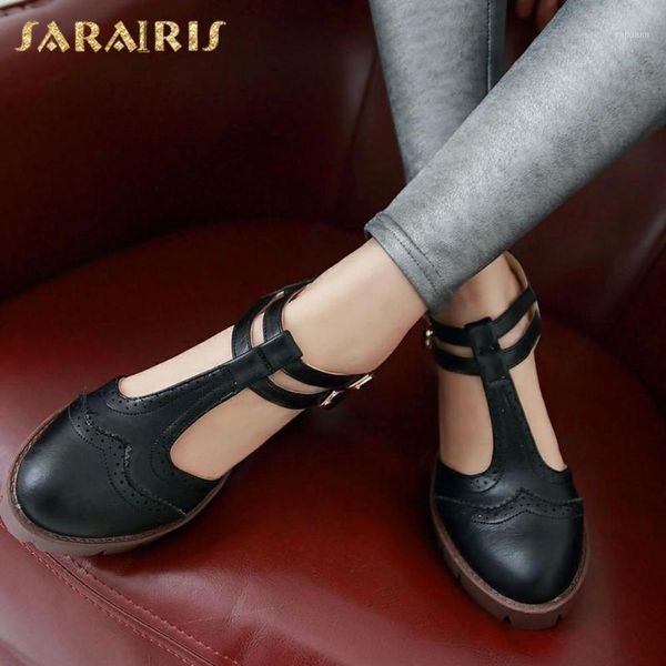 sarairis 2020 new design big size 43 thick heels summer sandals woman shoes platform buckle strap t-strap leisure sandals1, Black
sarairis 2020 new design big size 43 thick heels summer sandals woman shoes platform buckle strap t-strap leisure sandals1, Black