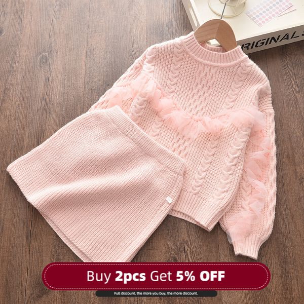 menoea kids winter clothes baby girl knitted dress warm autumn girls ruffled sleeve lace design sweater dress outfits dresses lj200923, Red;yellow
menoea kids winter clothes baby girl knitted dress warm autumn girls ruffled sleeve lace design sweater dress outfits dresses lj200923, Red;yellow