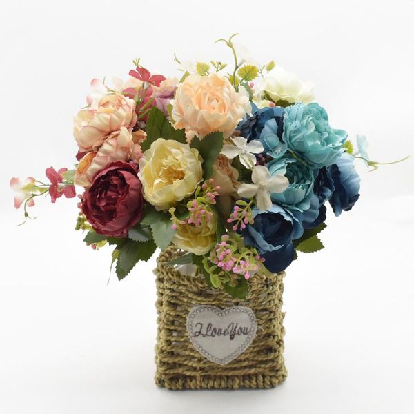 artificial peony bouquet 7 forks 7 heads modern home decoration wedding holiday supplies diy p props living room furnishings
artificial peony bouquet 7 forks 7 heads modern home decoration wedding holiday supplies diy p props living room furnishings