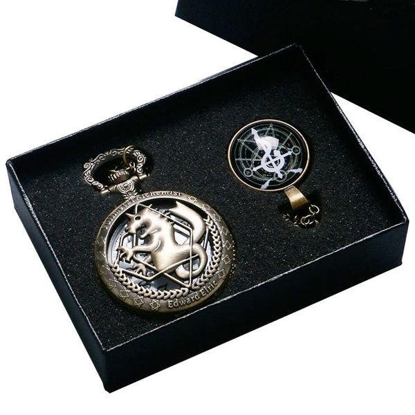 2017 anime cartoon fullmetal alchemist edward pocket watch with necklace & pendant chain cosplay costume luxury gift set t200502, Slivery;golden
2017 anime cartoon fullmetal alchemist edward pocket watch with necklace & pendant chain cosplay costume luxury gift set t200502, Slivery;golden