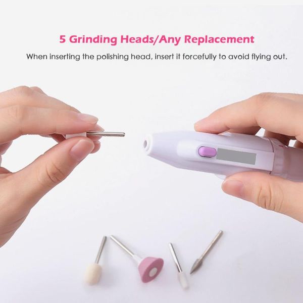 nail drill & accessories 5 in 1 mini polisher grinder pro electric machine kit manicure file grooming callus remover set
nail drill & accessories 5 in 1 mini polisher grinder pro electric machine kit manicure file grooming callus remover set