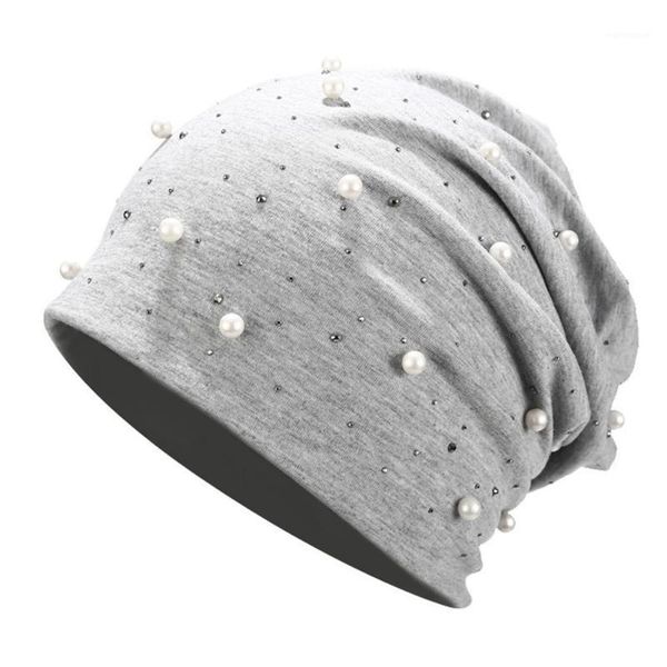 women shine pearls wrap warm elegant fashion casual cotton blend size autumn rhinestones decoration adults beanie hat1, Blue;gray
women shine pearls wrap warm elegant fashion casual cotton blend size autumn rhinestones decoration adults beanie hat1, Blue;gray