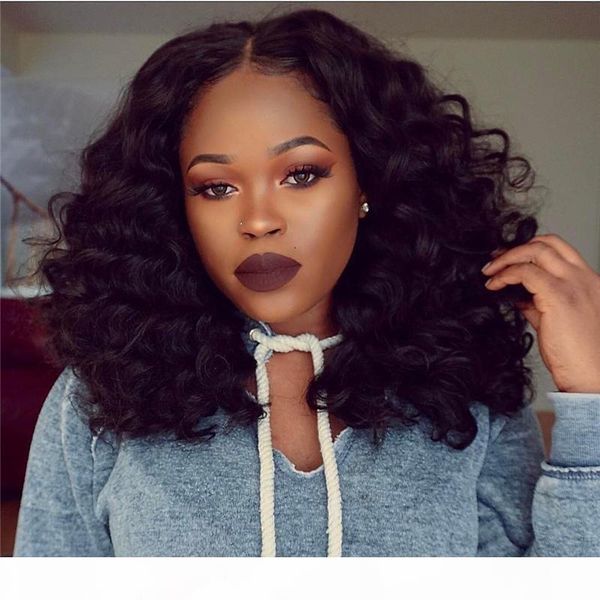 180% density 100% unprocessed virgin remy human hair deep wave new natural color long full lace wig no shedding for women, Black;brown
180% density 100% unprocessed virgin remy human hair deep wave new natural color long full lace wig no shedding for women, Black;brown