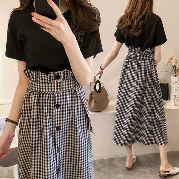 big size women's dress is thin mmspring and summer 2020 new women's suitfat and thin suit style tiny fat fairy sister's forei, Gray
big size women's dress is thin mmspring and summer 2020 new women's suitfat and thin suit style tiny fat fairy sister's forei, Gray