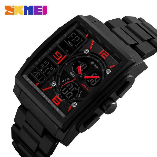 skmei men fashion watches count down chronograph alarm sport watch watwrproof backlight digital wristwatches relogio masculino, Slivery;brown
skmei men fashion watches count down chronograph alarm sport watch watwrproof backlight digital wristwatches relogio masculino, Slivery;brown