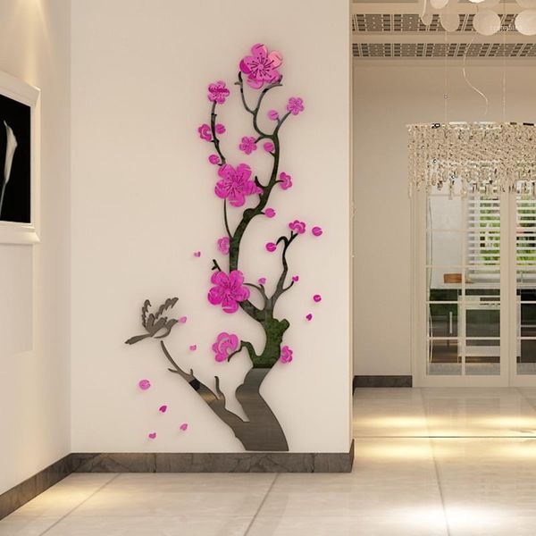 chinese style 3d wall stickers plum blossom flowers stickers home decorations living room dinning room wall decor decals acrylic1
chinese style 3d wall stickers plum blossom flowers stickers home decorations living room dinning room wall decor decals acrylic1