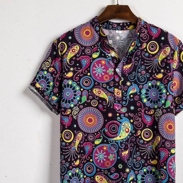 chemise mens hawaiian shirt summer short sleeve shirt casual cotton linen printing shirt men blouse streetwear camisa masculina, White;black
chemise mens hawaiian shirt summer short sleeve shirt casual cotton linen printing shirt men blouse streetwear camisa masculina, White;black