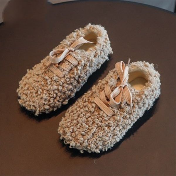 loafer 2020 зимние детские маленькие девочки искусственные sheep fur малышей плюшевые плоский черный kid обувь, Black;red
loafer 2020 зимние детские маленькие девочки искусственные sheep fur малышей плюшевые плоский черный kid обувь, Black;red
