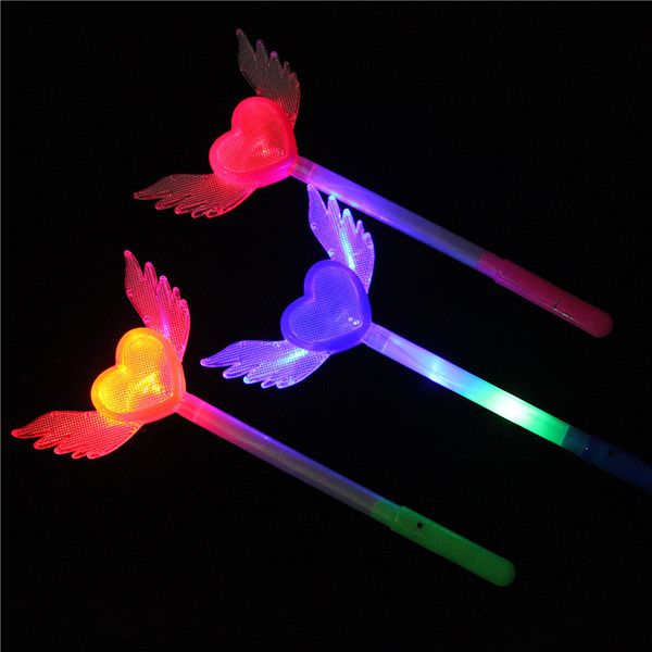 child glow sticks magic angel light stick led luminescence heart flash resistance to fall sell well 2 4hp j1
child glow sticks magic angel light stick led luminescence heart flash resistance to fall sell well 2 4hp j1