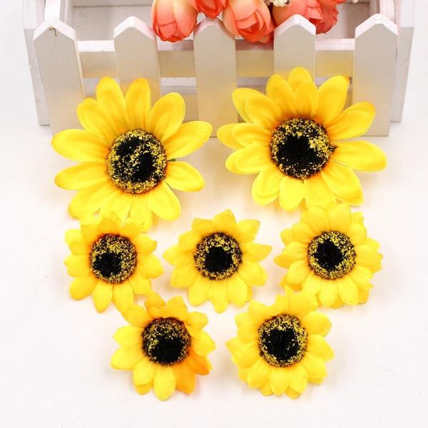 5pcs/lot handmade artificial flowers silk daisy sunflower for diy wreath scrapbooking wedding home decoration craft fake bbytpo
5pcs/lot handmade artificial flowers silk daisy sunflower for diy wreath scrapbooking wedding home decoration craft fake bbytpo