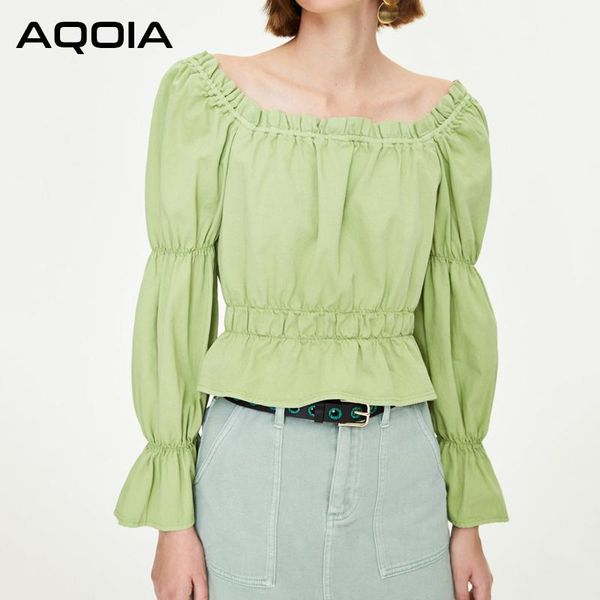 2020 vintage spring summer women's elegant blouses ruffle puffy sleeve ladies crop blouse shirt office women cloth, White
2020 vintage spring summer women's elegant blouses ruffle puffy sleeve ladies crop blouse shirt office women cloth, White