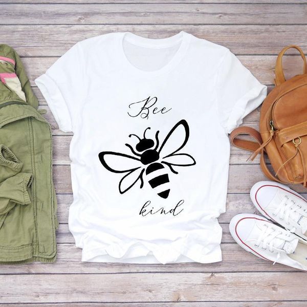 women t-shirts cartoon kind letter fashion casual cute 90s short sleeve print lady womens graphic t shirt female tee t-shirt, White
women t-shirts cartoon kind letter fashion casual cute 90s short sleeve print lady womens graphic t shirt female tee t-shirt, White