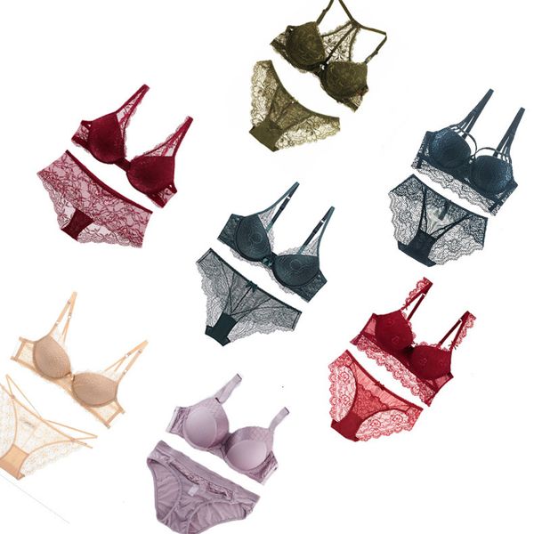 thin bottom thick comfortable gathered lace bra set special activity underwear, Red;black
thin bottom thick comfortable gathered lace bra set special activity underwear, Red;black