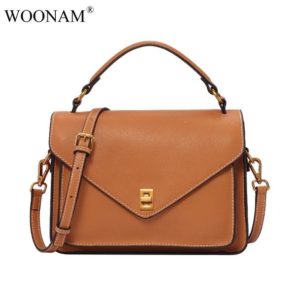 woonam women fashion genuine calf leather medium flap messenger satchel bag shoulder handbag wb50
woonam women fashion genuine calf leather medium flap messenger satchel bag shoulder handbag wb50