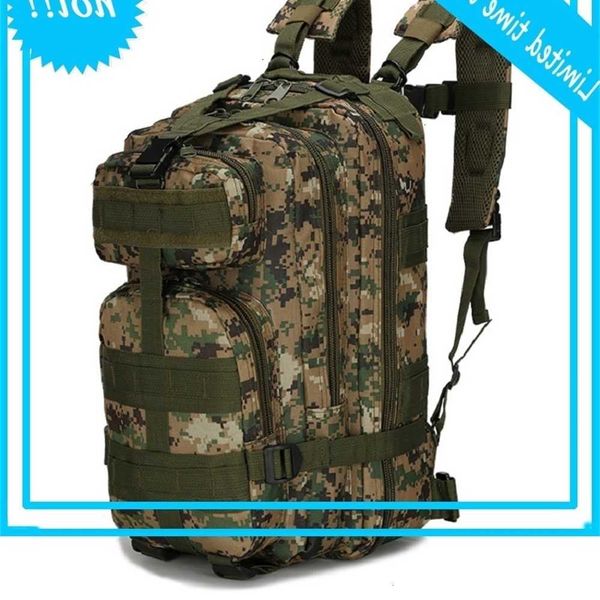 outdoor sports ride hiking 3p pack tactical backpack camping trip oxford camouflage bag
outdoor sports ride hiking 3p pack tactical backpack camping trip oxford camouflage bag