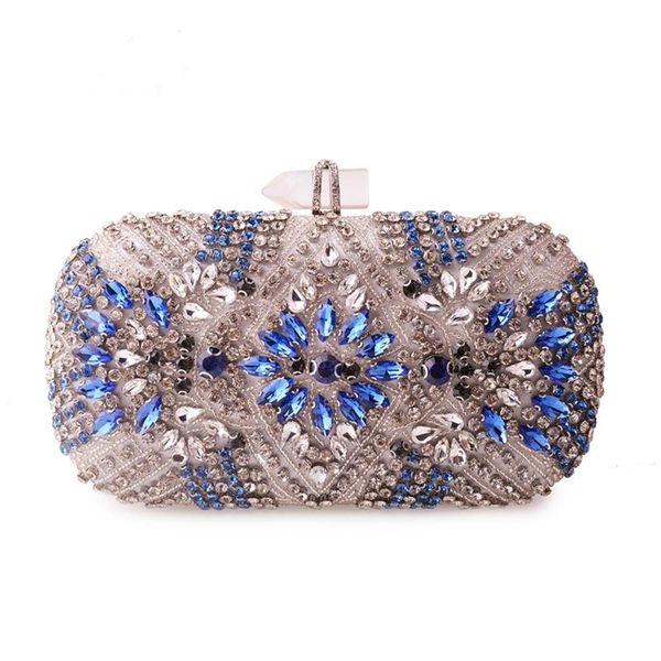 flower bag women purses clasp silver bridal crystal clutch for wedding dress and party
flower bag women purses clasp silver bridal crystal clutch for wedding dress and party