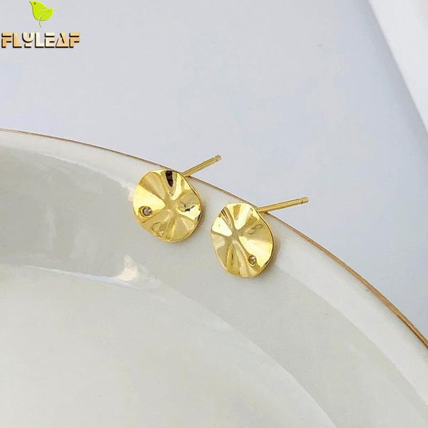 stud simple irregular bump round 18k gold 100% 925 sterling silver earrings for women earings fashion jewelry fine flyleaf, Golden;silver
stud simple irregular bump round 18k gold 100% 925 sterling silver earrings for women earings fashion jewelry fine flyleaf, Golden;silver