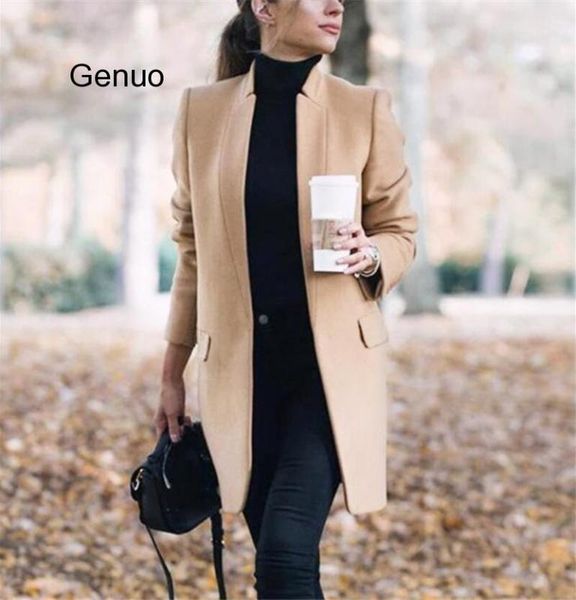 women's trench coats winter and jackets women 2021 plus size long wool coat warm korean elegant vintage female cloak cape khaki jacket1, Tan;black
women's trench coats winter and jackets women 2021 plus size long wool coat warm korean elegant vintage female cloak cape khaki jacket1, Tan;black
