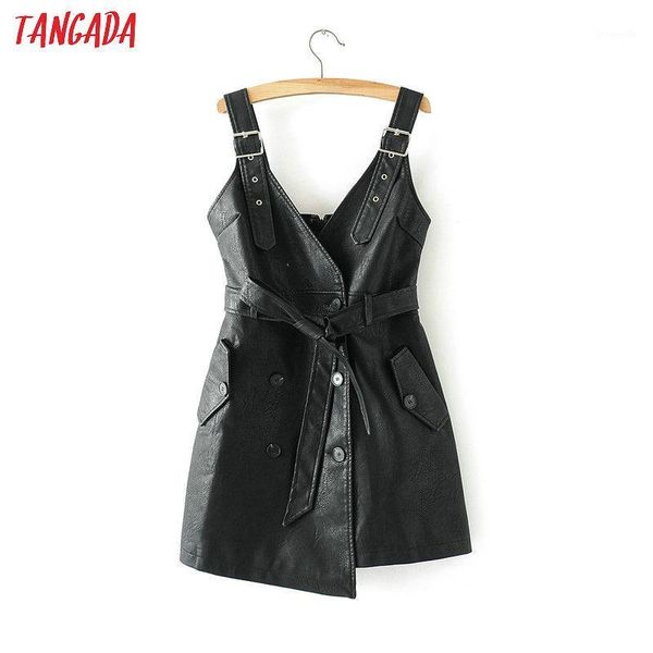 2019 autumn winter women pu faux leather dress with belt v neck slim retro black mini dress vestido de festa am061, Black;gray
2019 autumn winter women pu faux leather dress with belt v neck slim retro black mini dress vestido de festa am061, Black;gray