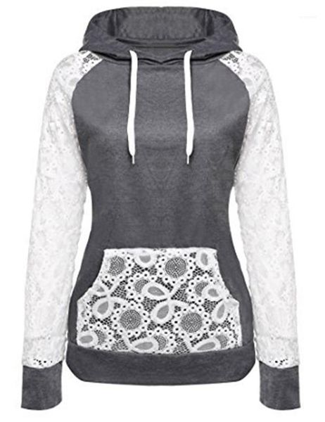 thick ladies sweatshirts slim breathable women clothing autumn designer hoodies solid color panelled lace drawstring pocket, Black
thick ladies sweatshirts slim breathable women clothing autumn designer hoodies solid color panelled lace drawstring pocket, Black