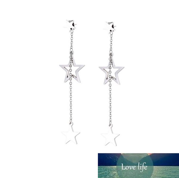 star design earring studs elegant fashion women jewelry girl gifts silver bgex33-s, Golden;silver
star design earring studs elegant fashion women jewelry girl gifts silver bgex33-s, Golden;silver
