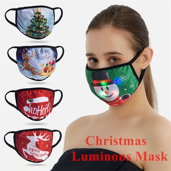 15 colors christmas luminous mask changing glowing face mask for masquerade 3d printed led lights christmas designer masks
15 colors christmas luminous mask changing glowing face mask for masquerade 3d printed led lights christmas designer masks