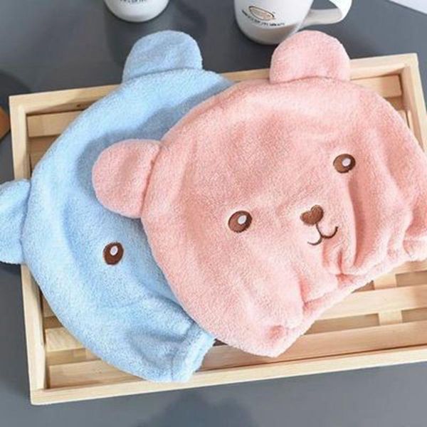 cute woman bathing absorbent headscarf shower cap bear ears wrap hat pattern quick drying hair hats for girls 26*30cm jf10
cute woman bathing absorbent headscarf shower cap bear ears wrap hat pattern quick drying hair hats for girls 26*30cm jf10