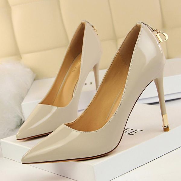 stiletto office shoes women high heels pumps women shoes pointed heels elegant for woman buty damskie, Black
stiletto office shoes women high heels pumps women shoes pointed heels elegant for woman buty damskie, Black
