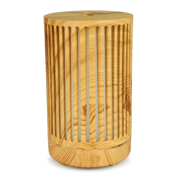 openwork wood grain ultrasound aroma diffuser household ultrasound humidifier bedroom essential oil aromatherapy machine(yx126 light-color v
openwork wood grain ultrasound aroma diffuser household ultrasound humidifier bedroom essential oil aromatherapy machine(yx126 light-color v