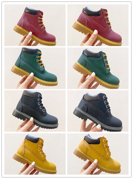 chestnut wheat nubuck triple black green martin boots kids boys winter warm sneaker children trainer work high-low cut shoes
chestnut wheat nubuck triple black green martin boots kids boys winter warm sneaker children trainer work high-low cut shoes