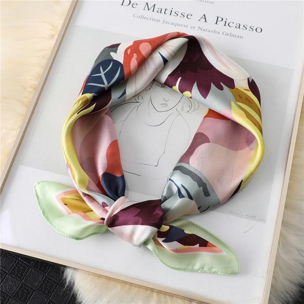 2020 new silk square scarf fashion print shawl and wraps female neckerchief lady hair band foulard women large hijab bandana, Blue;gray
2020 new silk square scarf fashion print shawl and wraps female neckerchief lady hair band foulard women large hijab bandana, Blue;gray