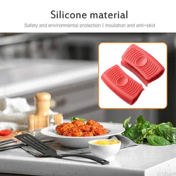 anti-accessories multi-color kitchen silicone insulated oven gloves casserole ear pot holder handle cocina q1218
anti-accessories multi-color kitchen silicone insulated oven gloves casserole ear pot holder handle cocina q1218